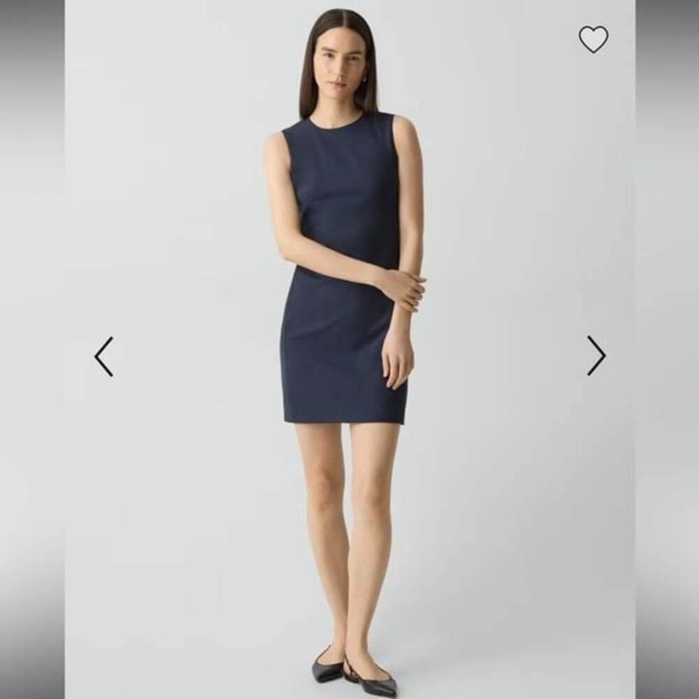 Theory Wool Mini Dress